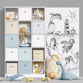 Toys furniture set